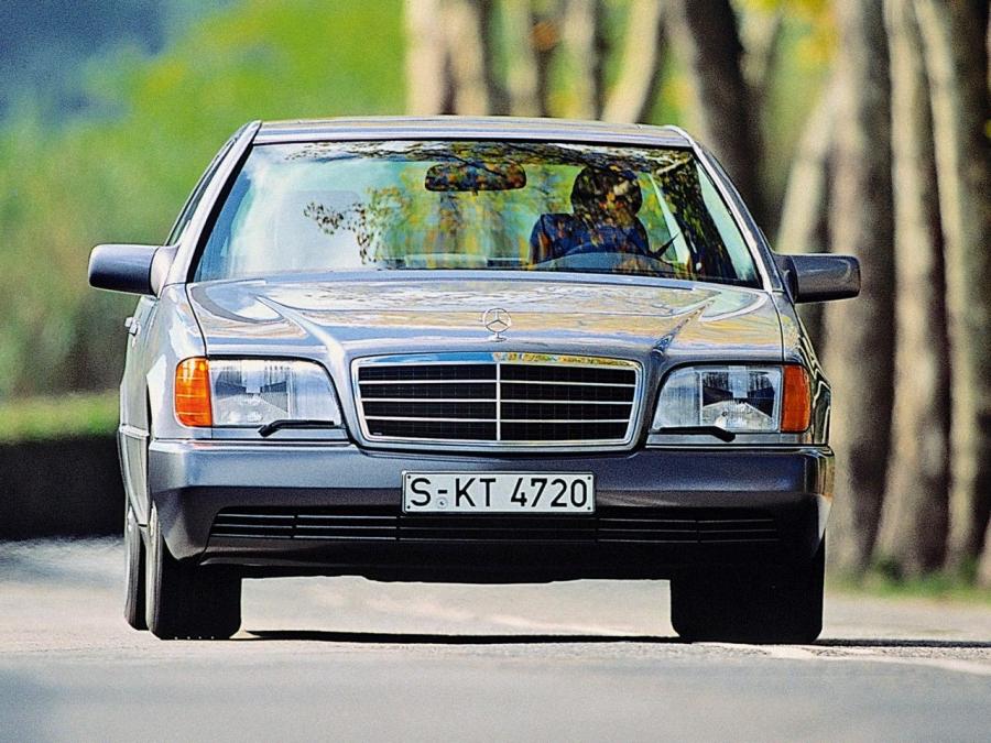  Mercedes-Benz 500 SEL (Bm.140.051) 1991 года  (фото 11 из 20)